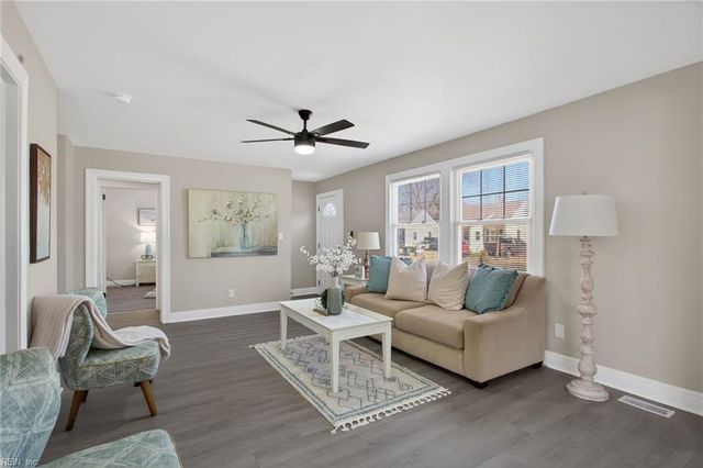 421 Glendale RD, Hampton, VA 23661