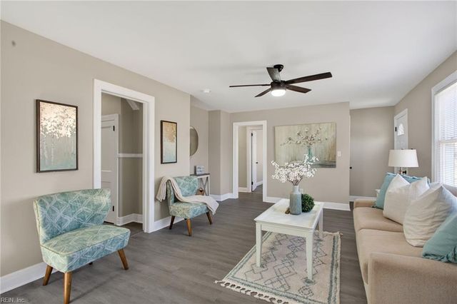 421 Glendale RD, Hampton, VA 23661