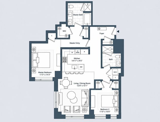 380 Harrison Ave 1013, Boston, MA 02118