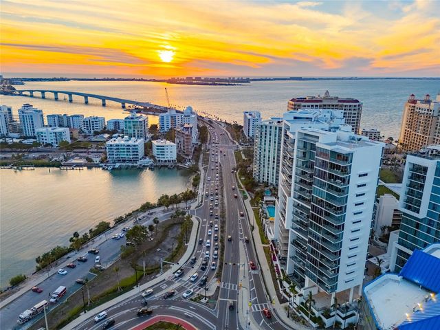 1155 N GULFSTREAM AVENUE 1607, Sarasota, FL 34236