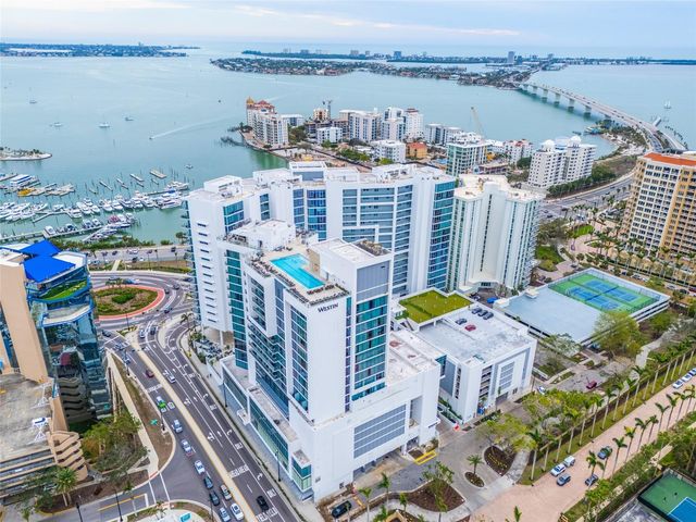 1155 N GULFSTREAM AVENUE 1607, Sarasota, FL 34236