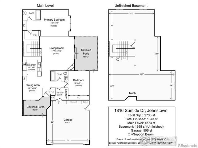 1816 Suntide Drive, Johnstown, CO 80534