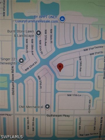 1911 NW 36th AVE, Cape Coral, FL 33993