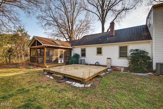 2518 Indian Trail, Durham, NC 27705