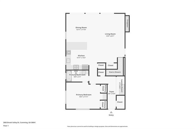 2665 Brook Valley Drive, Cumming, GA 30041