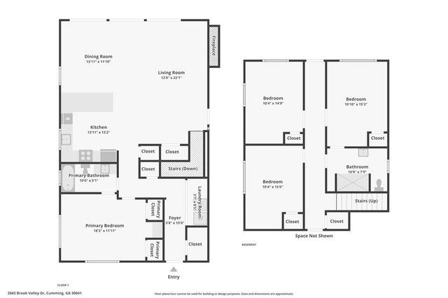 2665 Brook Valley Drive, Cumming, GA 30041