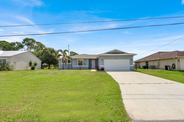 3673 SW Bonwold Street, Port St. Lucie, Port St Lucie, FL 34953