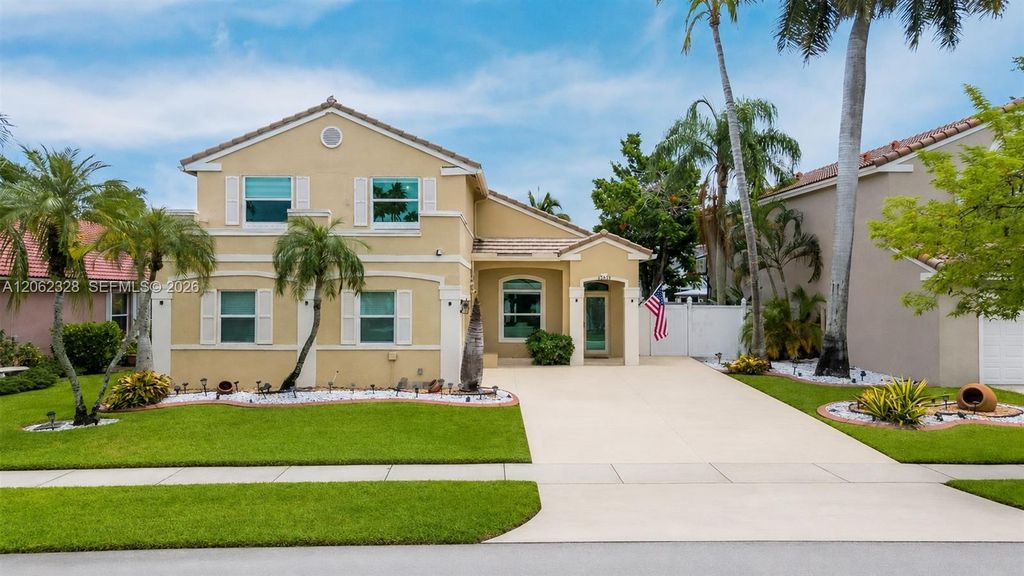 17513 NW 10th Street, Pembroke Pines, FL 33029