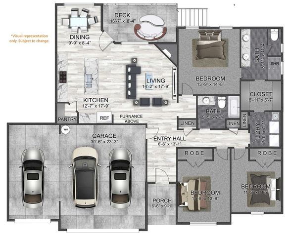 15 Kirkliston Lane, Bella Vista, AR 72715