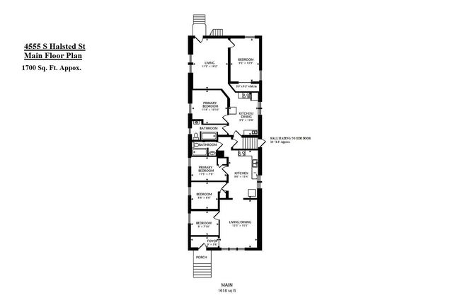 4555 S Halsted Street, Chicago, IL 60609