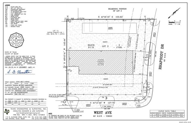 12343 West Ave, San Antonio, TX 78216