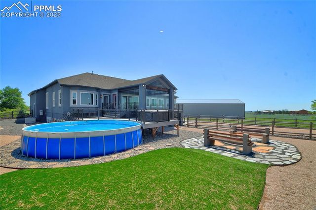 11354 McKissick Road, Peyton, CO 80831