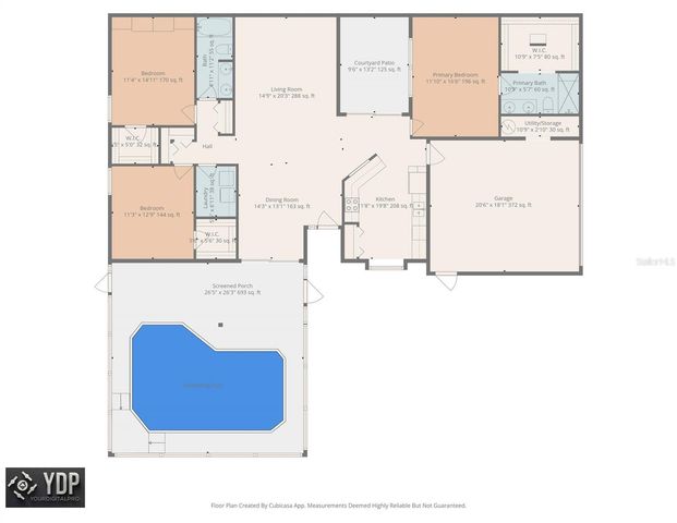 2733 NICOLE CIRCLE, Palm Harbor, FL 34684