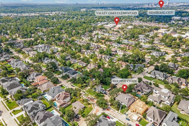 1601 Pine Chase Drive, Houston, TX 77055
