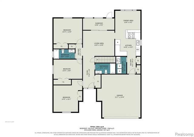 7156 N Gulley Road, Dearborn Heights, MI 48127