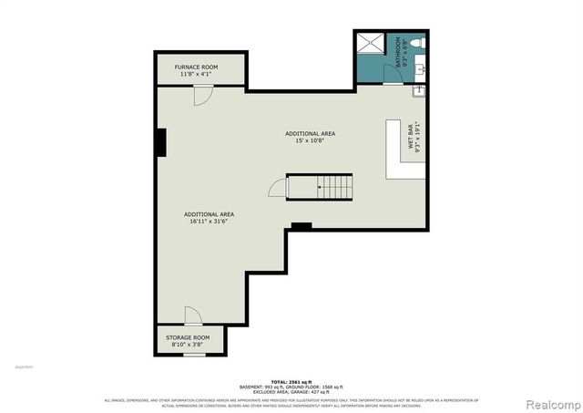 7156 N Gulley Road, Dearborn Heights, MI 48127