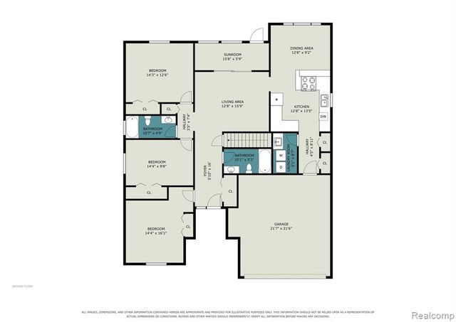 7156 N Gulley Road, Dearborn Heights, MI 48127