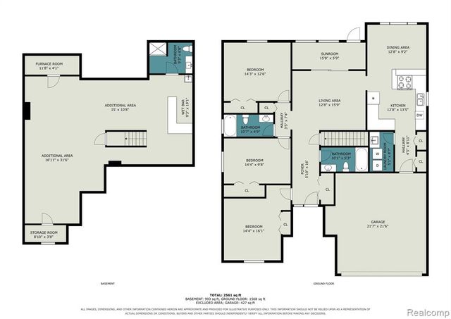 7156 N Gulley Road, Dearborn Heights, MI 48127