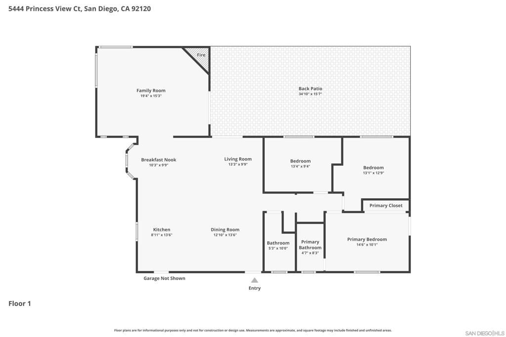 Image 45 of property listing at 5444 Princess View, San Diego, CA 92120
