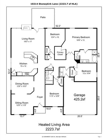 10214 Stoneykirk Lane, Charlotte, NC 28269