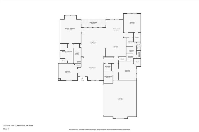 212 Rock Tree Court, Mansfield, TX 76063