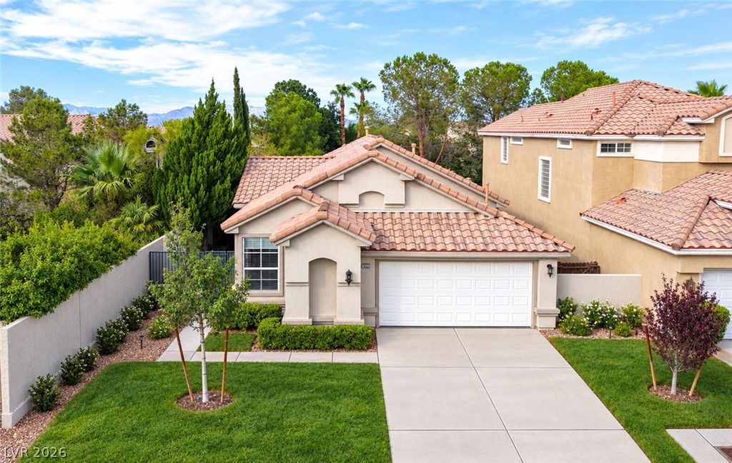9360 Pitching Wedge Drive, Las Vegas, NV 89134 — exterior