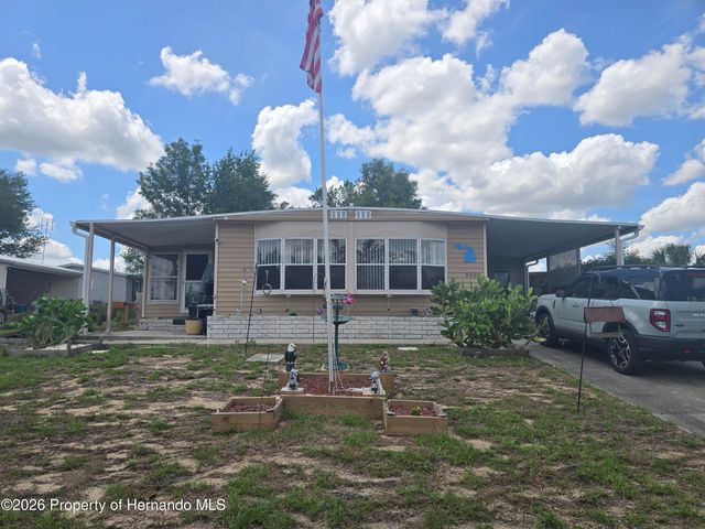 9480 Scepter Avenue, Brooksville, FL 34613