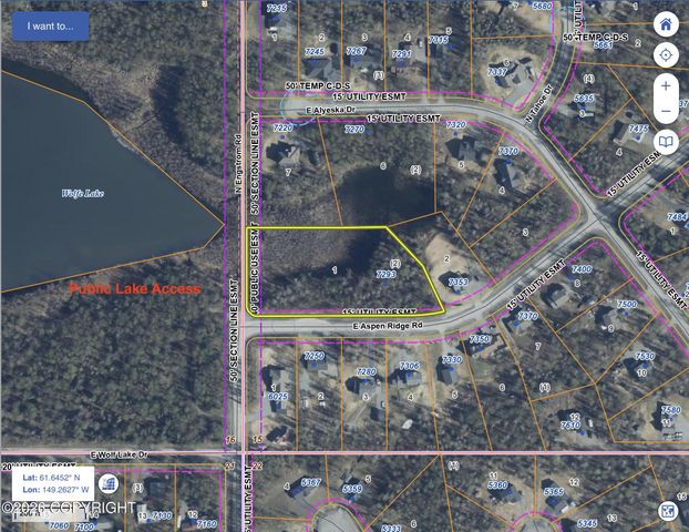 7293 E Aspen Ridge Road, Wasilla, AK 99654