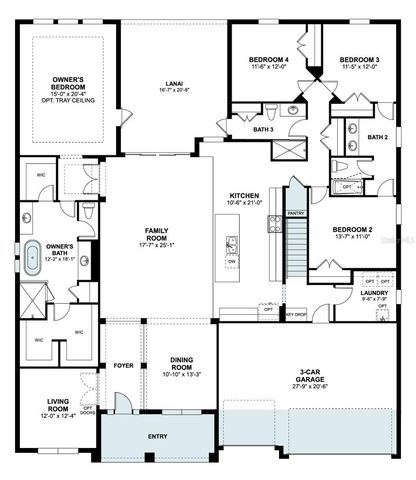 2516 HAWKS OVERLOOK, Oviedo, FL 32765
