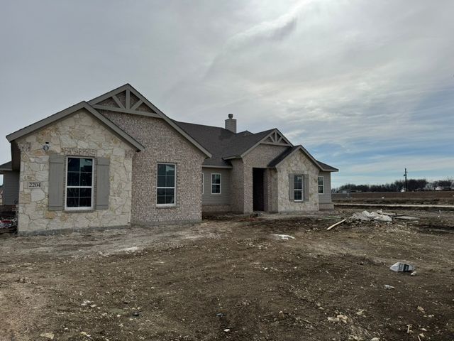 2204 Continent Court, Krum, TX 76249