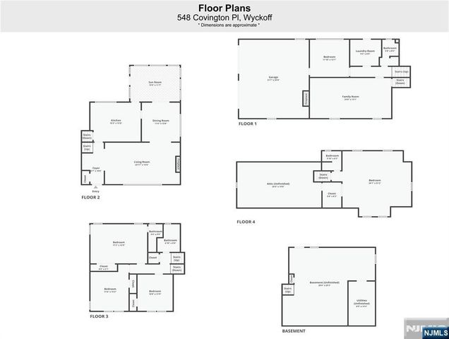 548 Covington Place, Wyckoff, NJ 07481