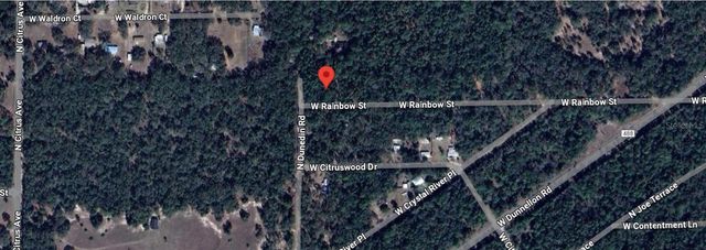 7715 & 7691 W RAINBOW STREET, Dunnellon, FL 34433