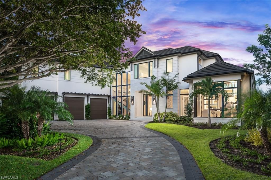 3131 Gin LN, NAPLES, FL 34102 — exterior