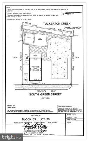 230 S GREEN ST, Tuckerton, NJ 08087