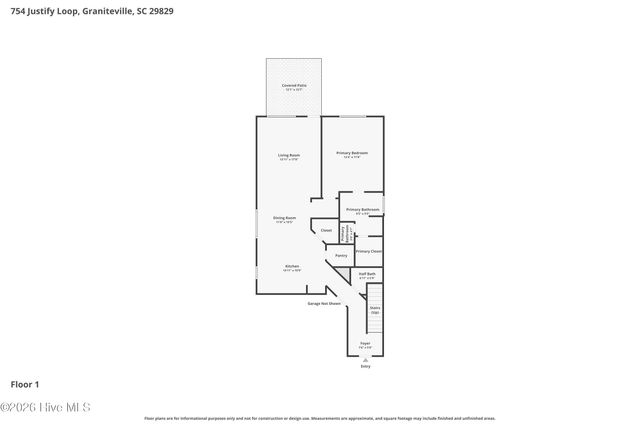 754 Justify Loop, Graniteville, SC 29829