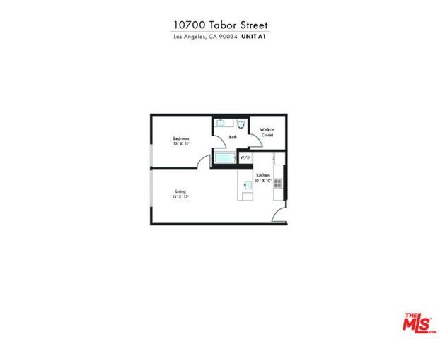 10700 Tabor Street PH24, Los Angeles, CA 90034