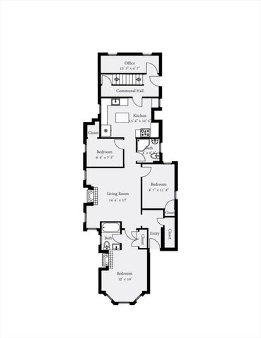 271 K St 1, Boston, MA 02127