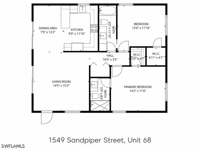1549 Sandpiper ST 68, Naples, FL 34102