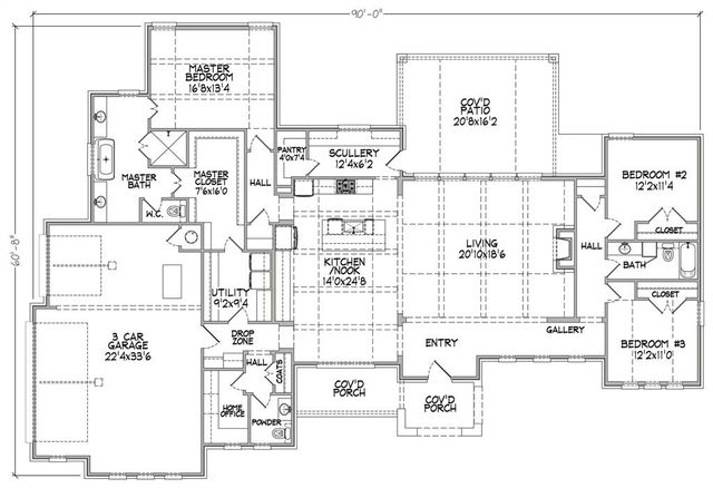 1189 Lucas Way, Newcastle, OK 73065