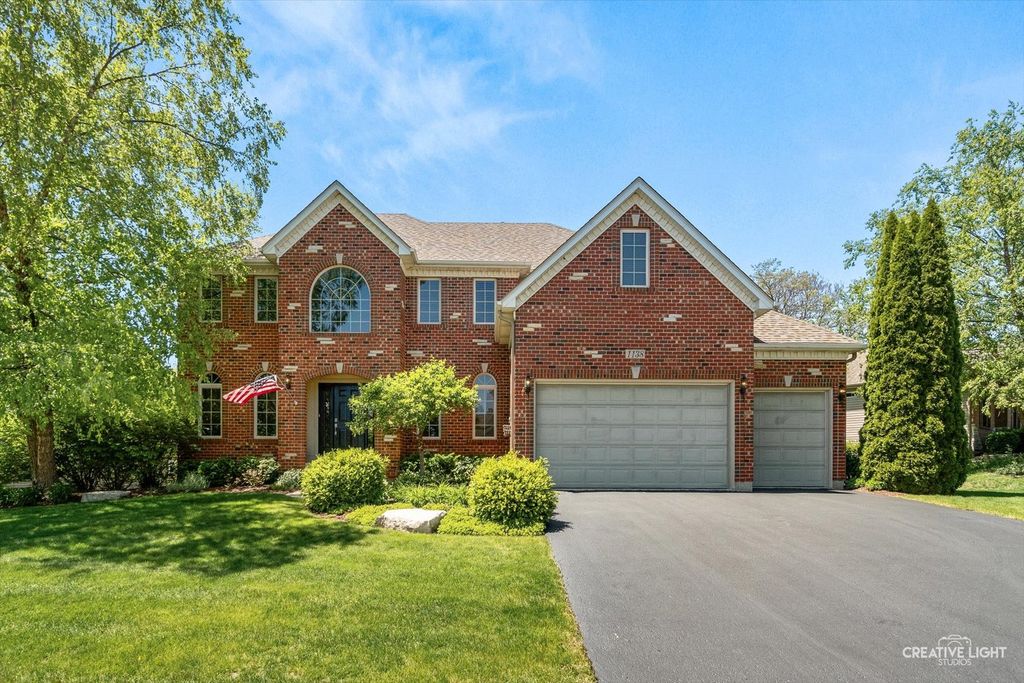 Image 2 of property listing at 1138 Grace Drive, Yorkville, IL 60560