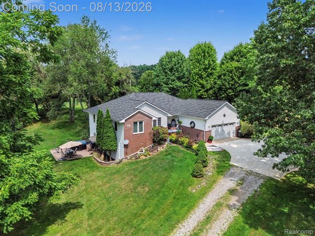 2575 County Farm Road, Marion Township, MI 48843
