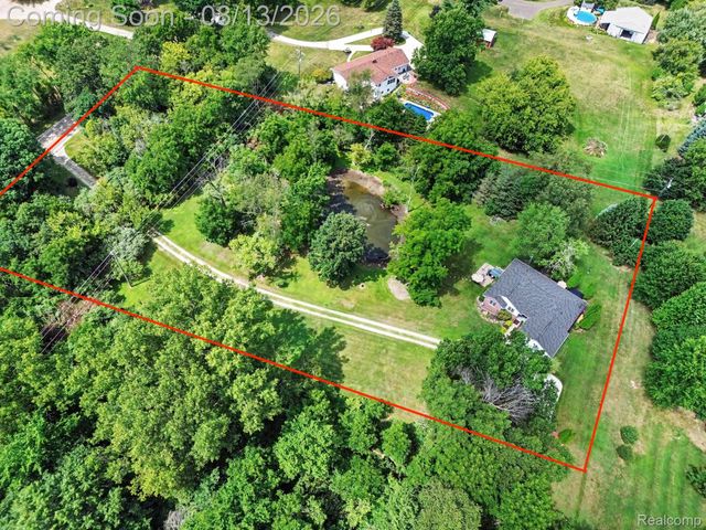 2575 County Farm Road, Marion Township, MI 48843