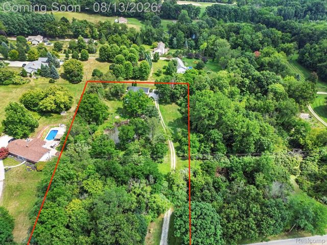 2575 County Farm Road, Marion Township, MI 48843