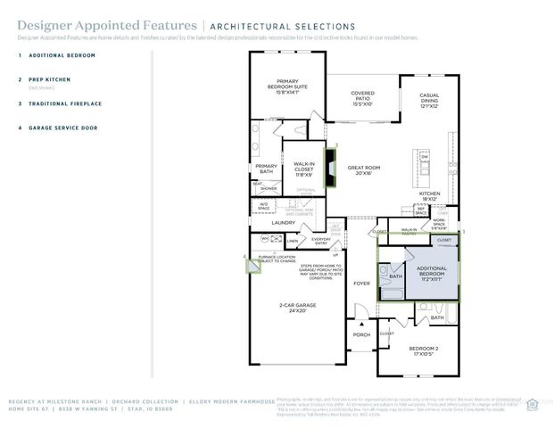 8538 W Fanning St, Star, ID 83669