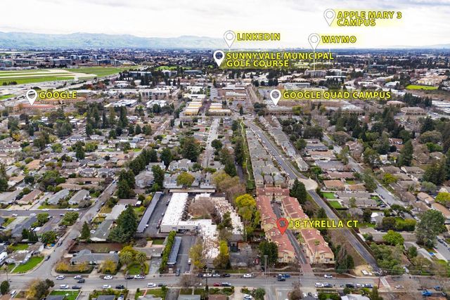18 Tyrella Court, Mountain View, CA 94043