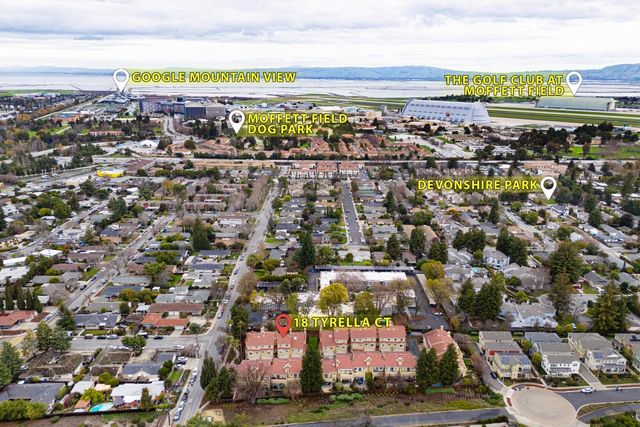 18 Tyrella Court, Mountain View, CA 94043