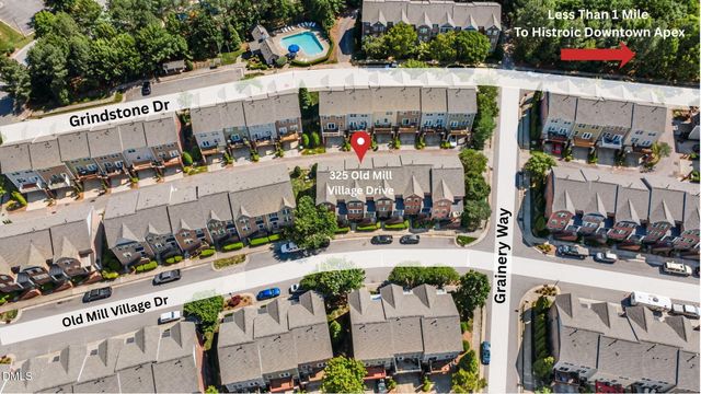 325 Old Mill Village Drive, Apex, NC 27502