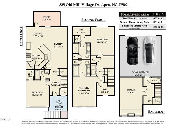 325 Old Mill Village Drive, Apex, NC 27502