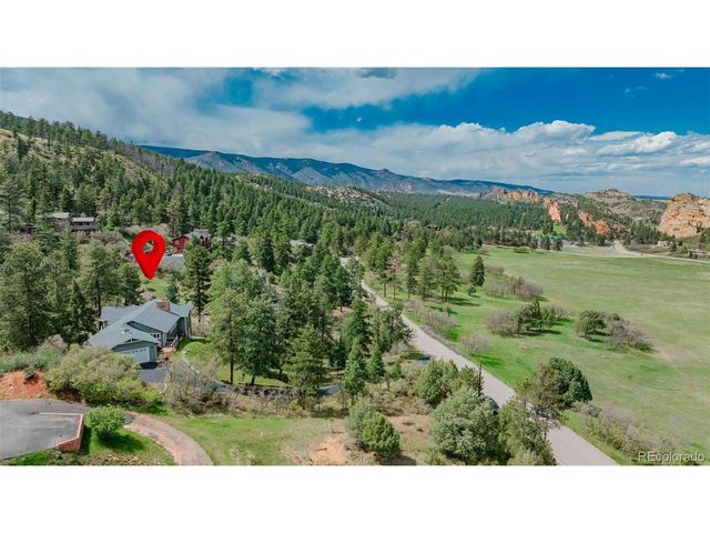 7815 Red Rock Cir, Larkspur, CO 80118