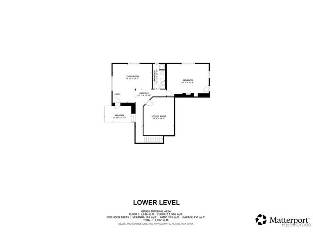 7815 Red Rock Cir, Larkspur, CO 80118